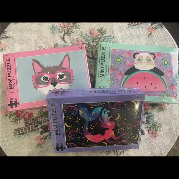 Kids Mini Puzzles - Picture 2 of 3